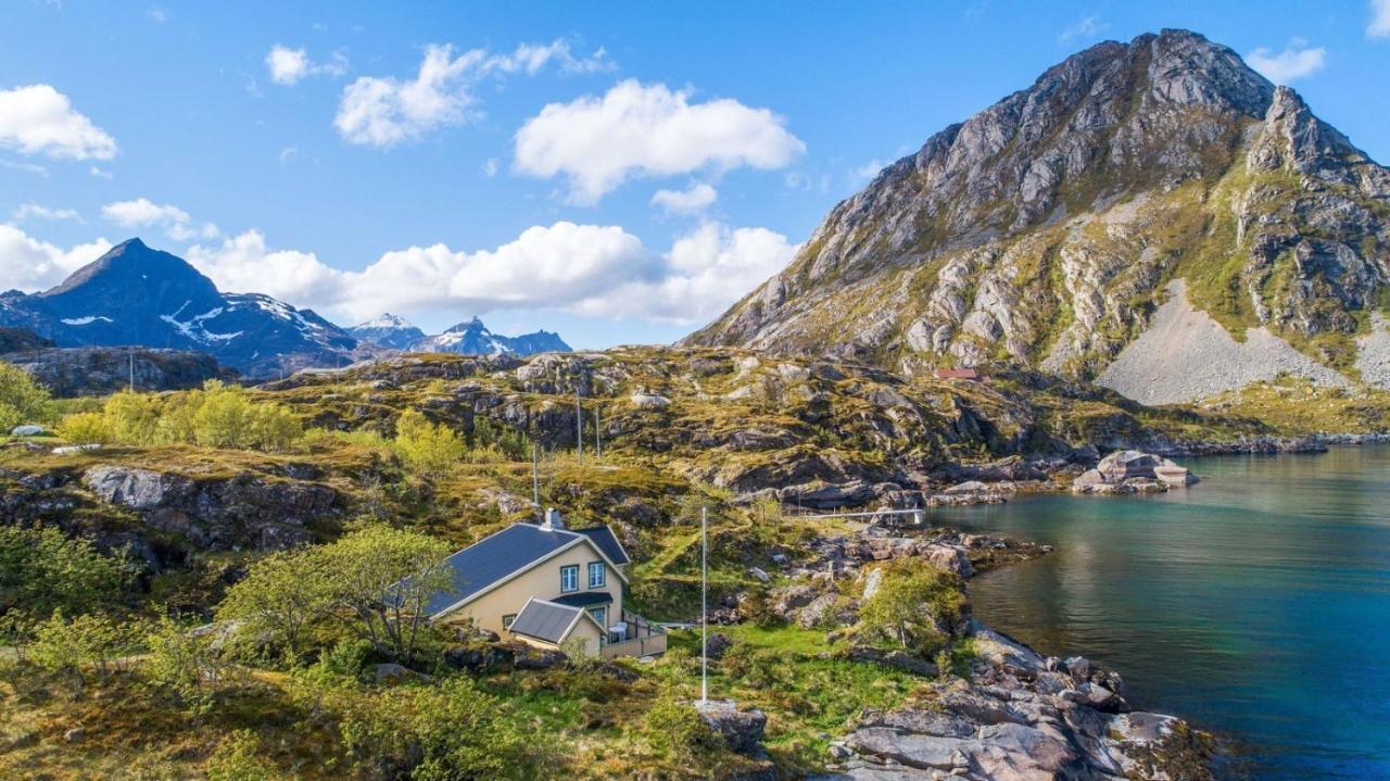 Sea-View House In Sund Villa Sund  Exterior photo