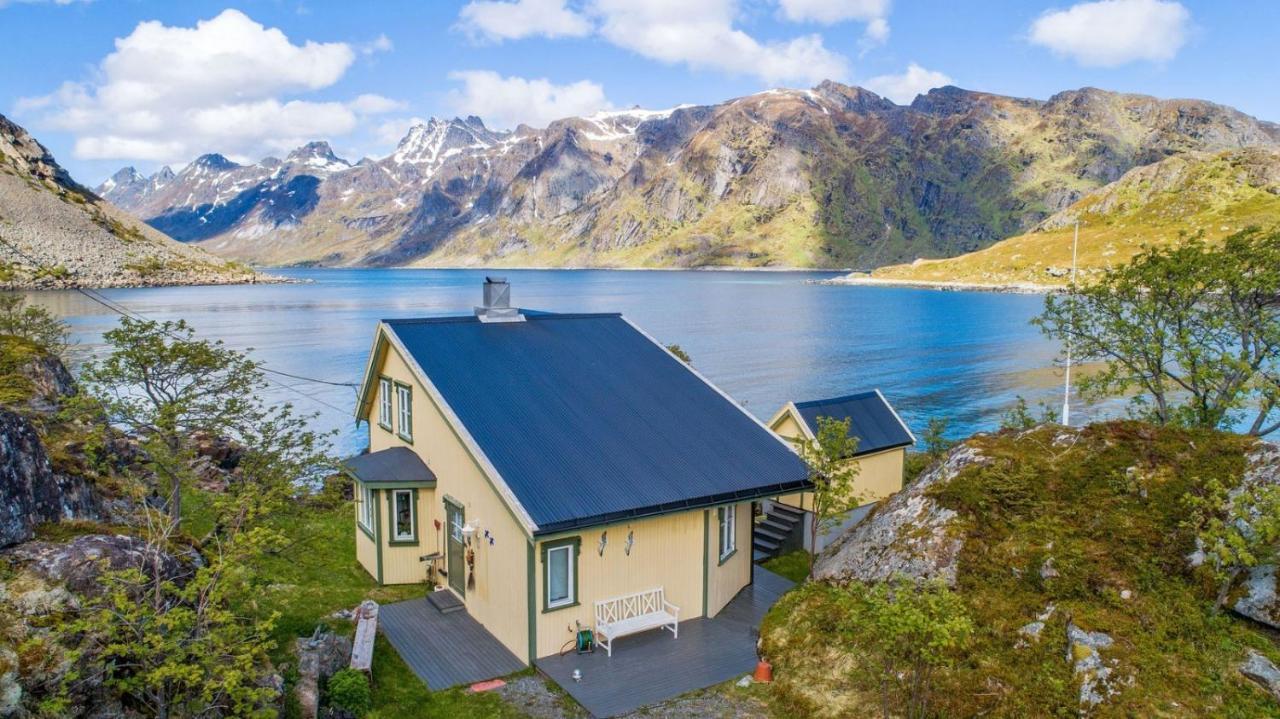 Sea-View House In Sund Villa Sund  Exterior photo