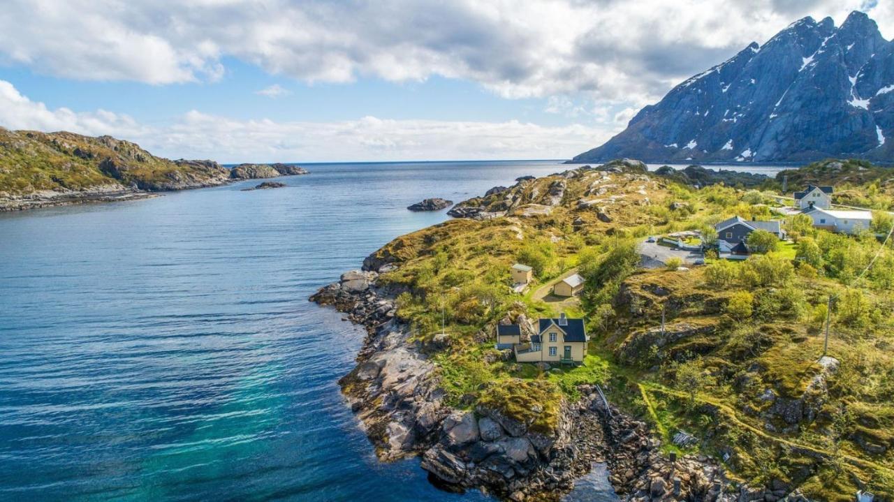 Sea-View House In Sund Villa Sund  Exterior photo