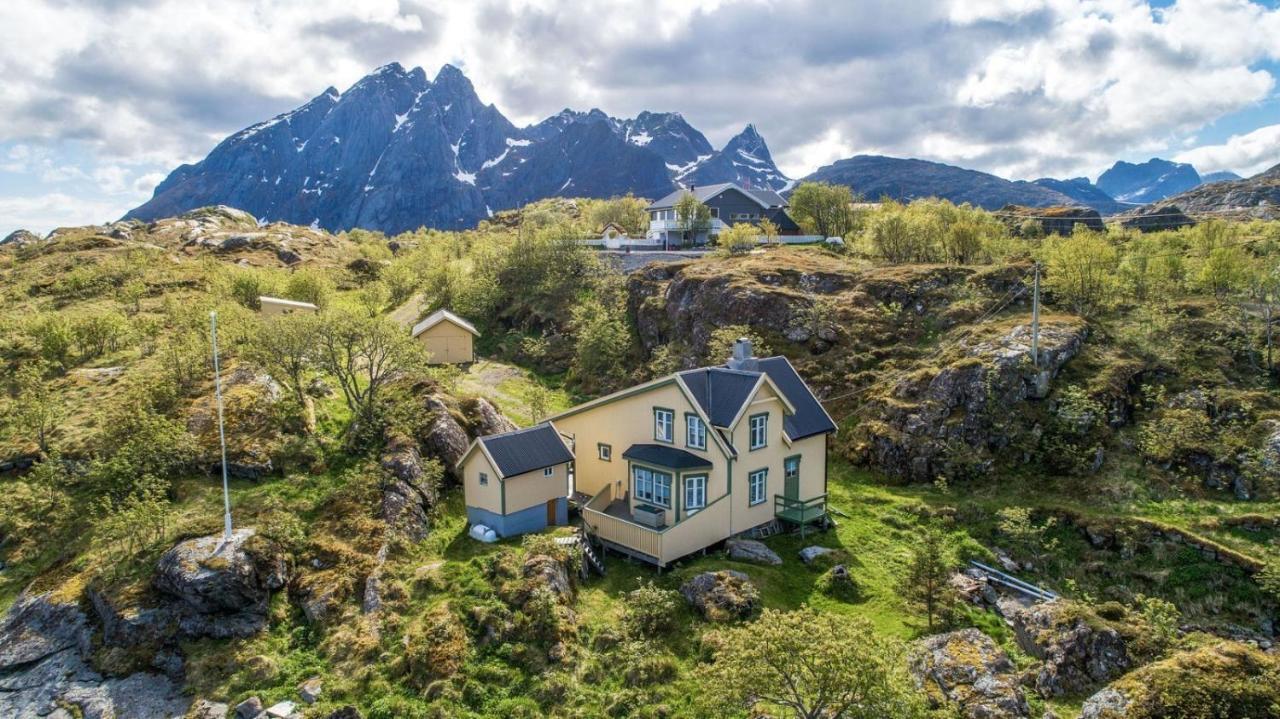 Sea-View House In Sund Villa Sund  Exterior photo