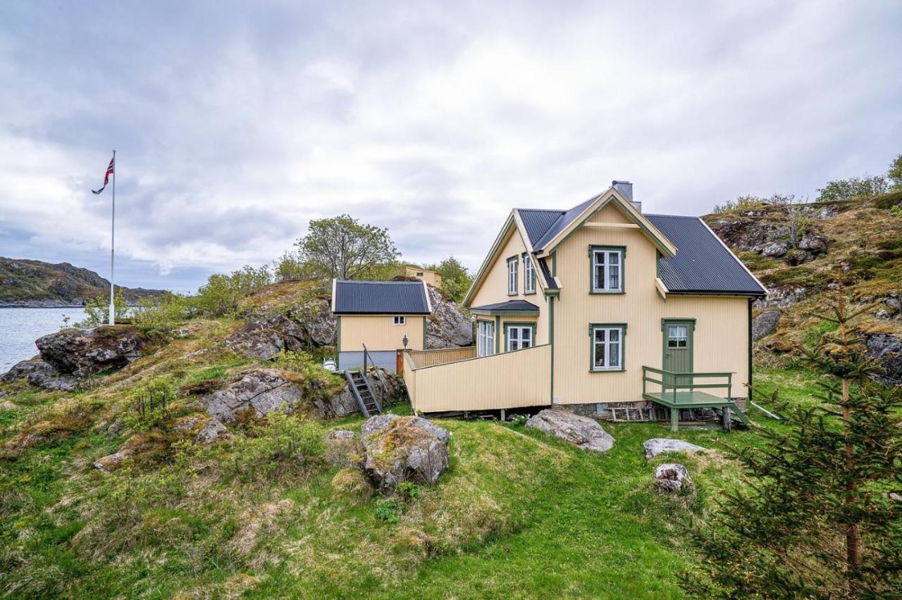 Sea-View House In Sund Villa Sund  Exterior photo